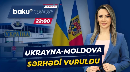 Rusiyanın hücumları nəticəsində Ukrayna-Moldova sərhədindəki keçid məntəqəsi vurulub - Baku TV CANLI