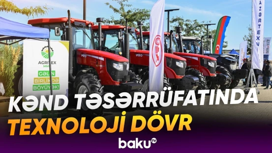100-cü Aqrar Biznes Festivalı hansı yeniliklərlə yadda qaldı? - Baku TV