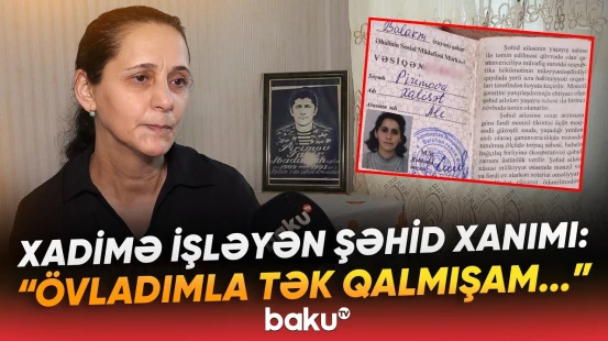 “Orada boğulurdum, 9 ildir kirayədəyəm” | Xəstəlikdən əziyyət çəkən şəhid xanımı niyə evsizdir?