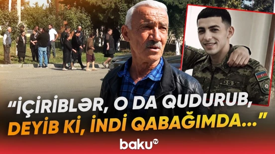 “Söhbət toyda başlayıb, nə olubsa...” | 17 yaşlı şagird 20 yaşlı oğlanı niyə bıçaqladı? - Baku TV