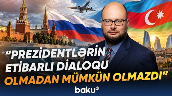 Rusiya XİN-dən qəzaya uğrayan AZAL təyyarəsi ilə bağlı yeni açıqlama - Baku TV