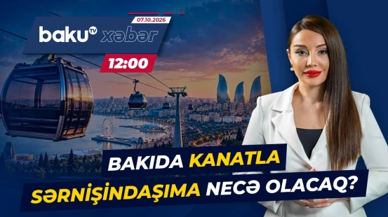 Kanat yolları hansı ərazilərdə olacaq? - Bakı nəqliyyatında nə dəyişəcək? - Baku TV CANLI