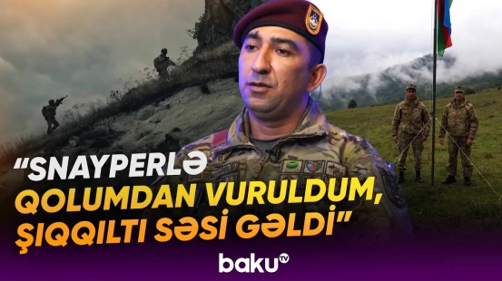 “Döyüşün taleyini həll edən silah deyil” | Qazi Aslan Şərifovun unudulmaz döyüş xatirələri - Baku TV