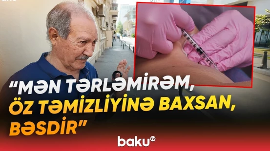 “Bəzilərində o dərəcədə tərləmə olur ki...” | Qolaltı botoks xərçəng yaradır? - Baku TV