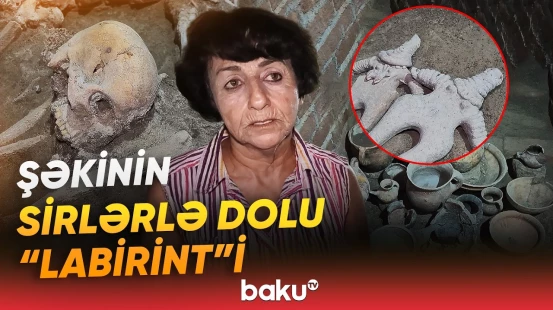 “Qazanda elə şeylər gördük ki...” | Yerin altında qorunan bu muzey niyə dünyada unikaldır? - Baku TV