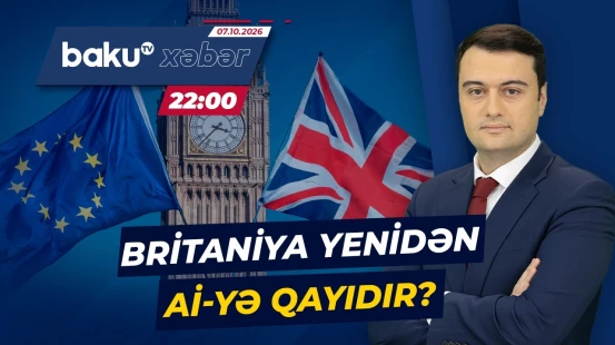 Endi Börnhem Britaniyanın niyə Avropa İttifaqına qayıtmaq istədiyini dedi - Baku TV CANLI