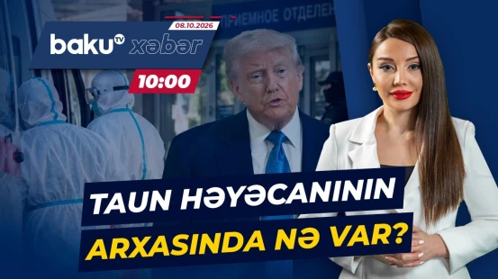 Rusiyada taun şübhəsi: Trampın cavabında diqqətçəkən məqam - Baku TV CANLI