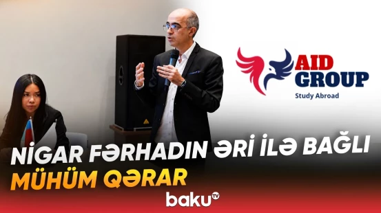 "AID Group" ilə bağlı istintaq işində son vəziyyət - Baku TV