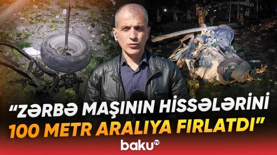 Ballistik raket zərbəsi Gəncəyə necə dəhşət saçdı? - Hücumdan 6 il ötdü... - Baku TV
