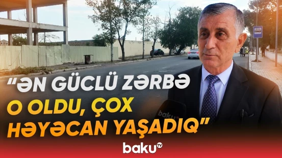 Ermənistanın Gəncəni üçüncü dəfə bombalamasından 6 il ötür - Baku TV