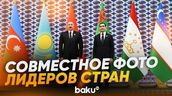 Лидер Туркменистана приветствовал президента Ильхама Алиева - Baku TV | RU