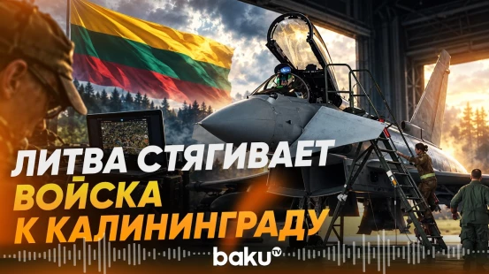 Литва экстренно усиливает охрану границы с Россией - Baku TV | RU