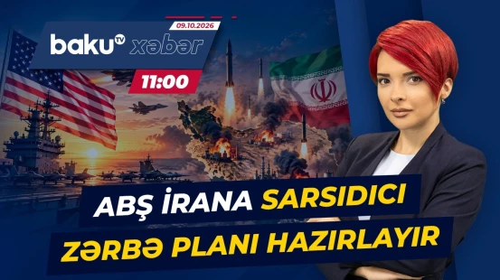 İrana qarşı genişmiqyaslı hərbi əməliyyatlar bərpa edilir? - Baku TV CANLI