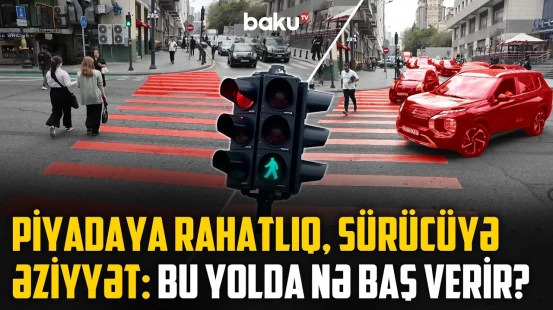 Yaşıl işıq yanır, hərəkət isə ləngiyir | Küçədə bu qədər yaxın keçidlərə ehtiyac var?