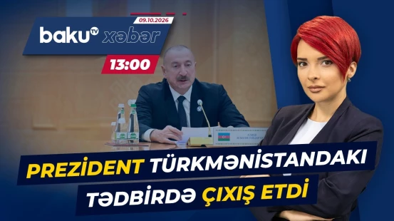 Prezident MDB Dövlət Başçıları Şurasının məhdud tərkibdə iclasında iştirak edib - Baku TV CANLI