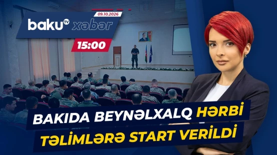 Azərbaycanda NATO standartları əsasında hərbi hazırlıq gücləndirilir - Baku TV CANLI