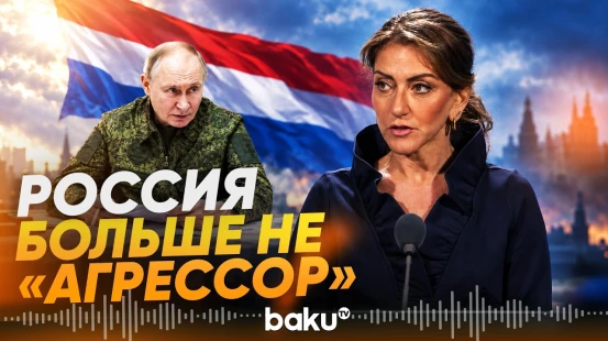 Нидерланды ужесточили риторику в адрес России - Baku TV | RU
