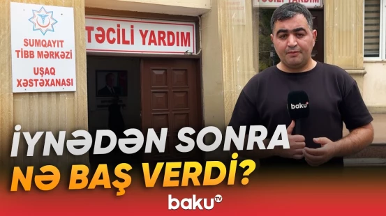 Antibiotik vurulan 12 uşağın səhhətində ciddi ağırlaşma yaranıb - Baku TV