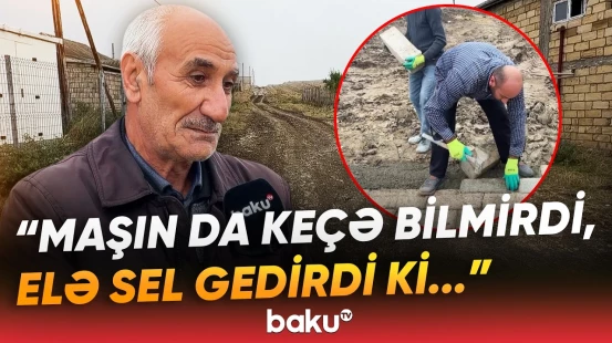 “Beləsi asfaltdan da gözəldir” | Şəhidin adını daşıyan küçədə sakinlərdən nümunəvi addım - Baku TV