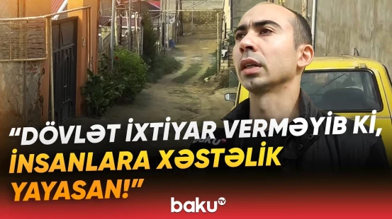 “Dedi ki, burada mənəm, Bağdadda kor xəlifə!” | Ferma sakinlərin başına oyun açır? - Baku TV