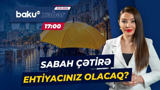 Həftəsonu üçün plan quran sakinlərə hava ilə bağlı xəbərdarlıq - Baku TV CANLI