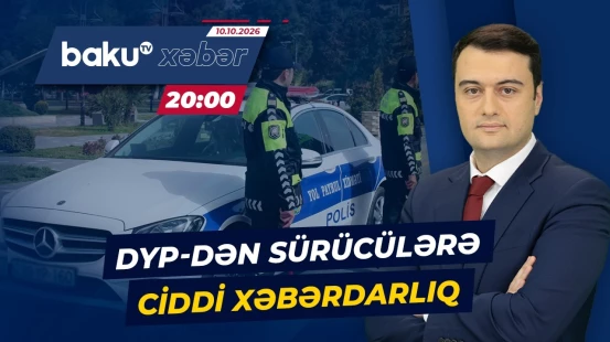 DYP əlverişsiz hava şəraiti ilə bağlı sürücüləri ehtiyatlı olmağa çağırıb - ANA XƏBƏR