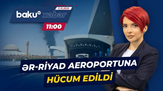 Səudiyyə Ərəbistanının əsas hava limanlarından biri raket hücumuna məruz qalıb - Baku TV CANLI