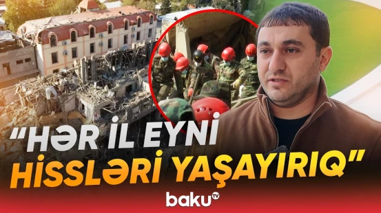 Ermənistanın Gəncədə törətdiyi dördüncü terrordan altı il ötür - Baku TV