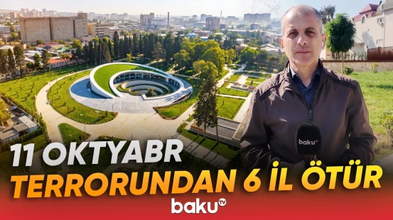 Gəncənin Ermənistan tərəfindən raket hücumuna məruz qalmasınının ildönümüdür - Baku TV