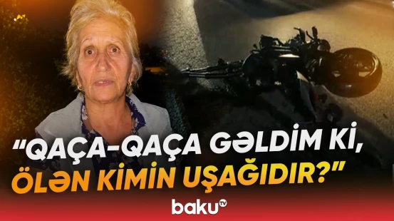 Abşeronda dəhşətli yol qəzası baş verdi | 2 nəfər həyatını itirdi - Baku TV