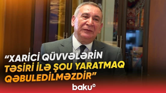 “Onlara gözünün üstündə qaşın var deyən yoxdur” | Rəşad Məcid - Baku TV