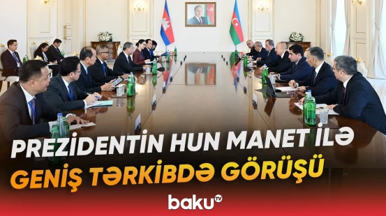 Prezident İlham Əliyev: "Əminəm ki, səfər əməkdaşlığımızı gücləndirəcək" - Baku TV