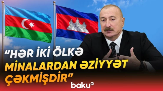 İlham Əliyev sülhün və təhlükəsizliyin əsas şərtlərini açıqladı - Baku TV
