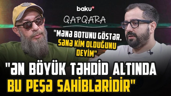 "Hər işi süni intellektə gördürəcəyəm" - Fərid Pərdəşünas - QAPQARA