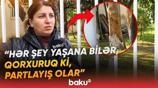 “Çəkilişə icazə vermədilər, evlərə girir!” | Zabrat sakinləri niyə qorxu içində yaşayır? - Baku TV
