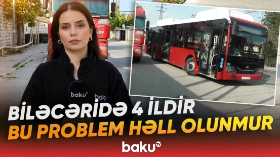Qəzadan sonra dağılan dayanacaq niyə bərpa edilmir? - Baku TV