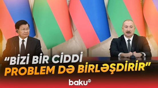 Azərbaycan və Laos mina təhlükəsinə qarşı təcrübə mübadiləsi aparacaq - Baku TV