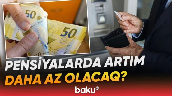Pensiyalarla bağlı yeni qayda | Məbləğ necə hesablanacaq? - Baku TV
