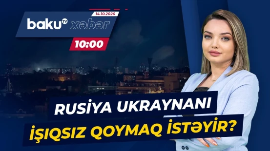 Kiyevin əsas enerji obyektinə ballistik raket zərbəsi | Zelenskidən Qərbə irad - Baku TV CANLI