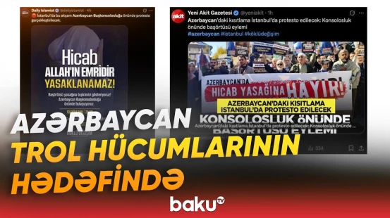 Media və Yayım Şurasından İran və Türkiyədən ölkəmizə qarşı trol hücumlarına reaksiya - Baku TV