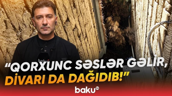 “Bu ev uçsa, mən nə edəcəyəm?!” | Sakinlər niyə hər an dəhşət içində yaşayır? - Baku TV