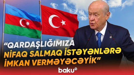 Dövlət Baxçalı Türkiyə və Azərbaycanın arasını vurmaq istəyənlərə səsləndi - Baku TV