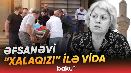 Azərbaycanın ilk qadın snayperi Növrəstə Yusifova vəfat etdi - Baku TV