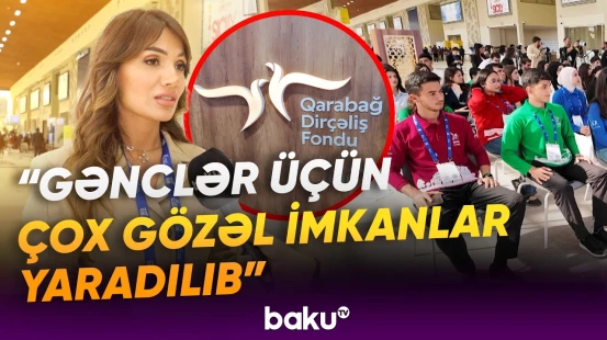 "Rebuild Garabagh" sərgisində panel müzakirə | "Bu gün həm gəncləri dinlədik, həm də..." - Baku TV
