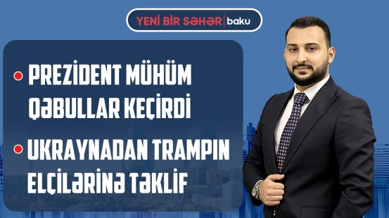 İlham Əliyevin ilk dəfə Azərbaycan Prezidenti seçilməsindən 23 il ötür - YENİ BİR SƏHƏR