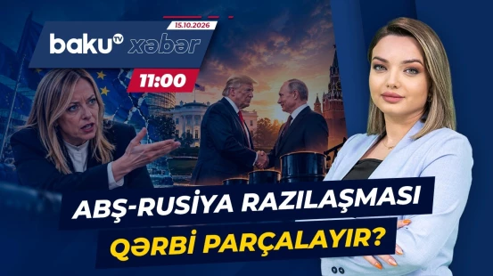 Melonidən Trampın dizel sövdələşməsinə görə Vaşinqtona sərt etiraz - Baku TV CANLI