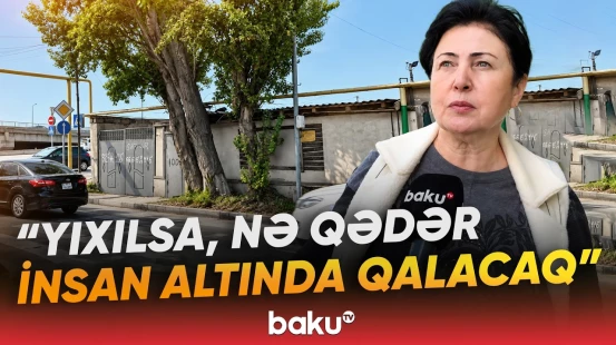 "Arxasında qaz borusu var" | Sakin qurumuş ağacların yaratdığı təhlükədən danışdı - Baku TV