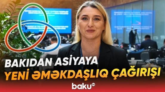 Bakıda keçirilən AQEM zirvəsində nəqliyyat, rəqəmsallaşma və süni intellekt ön planda - Baku TV