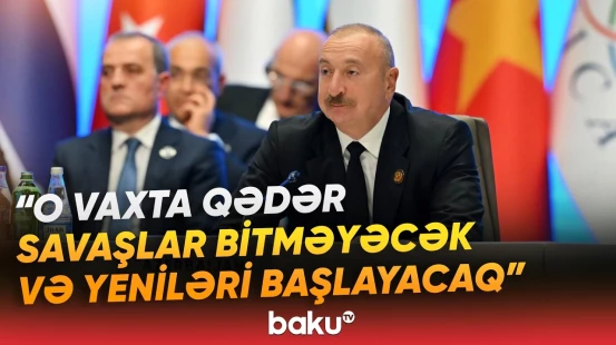 “Bu gün onlar Azərbaycan çayını həbsxanalarda içirlər” | Prezidentdən diqqətçəkən mesajlar - Baku TV