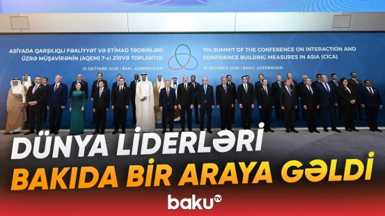 Prezidentin sosial media hesablarında AQEM-in 7-ci Zirvə Görüşü ilə bağlı videoçarx paylaşılıb